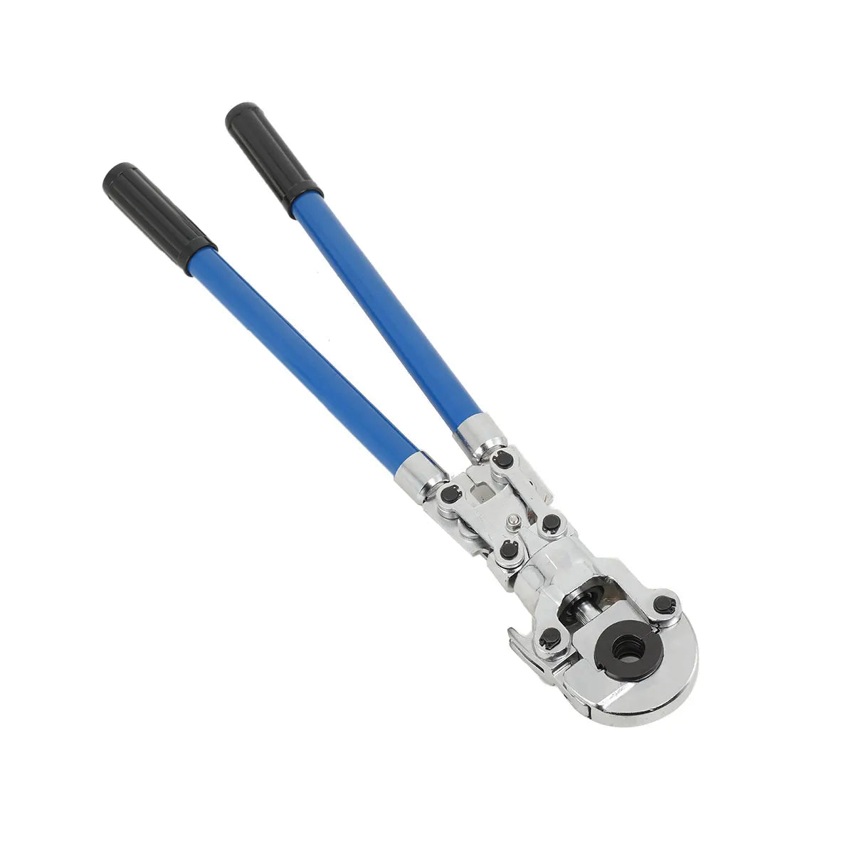 Pinza a crimpare con pressa manuale V12-28mm + pinza per crimpare tubi in rame per tubi compositi TH16-32mm