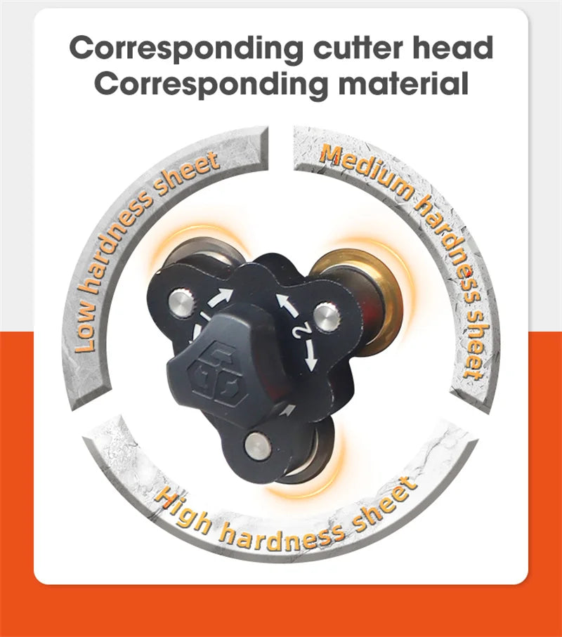 2025 Aggiornamento Nuova tagliatrice manuale per piastrelle Lastra di roccia ad alta precisione Lastra di piastrelle di grandi dimensioni Artefatto da taglio con coltello a spinta