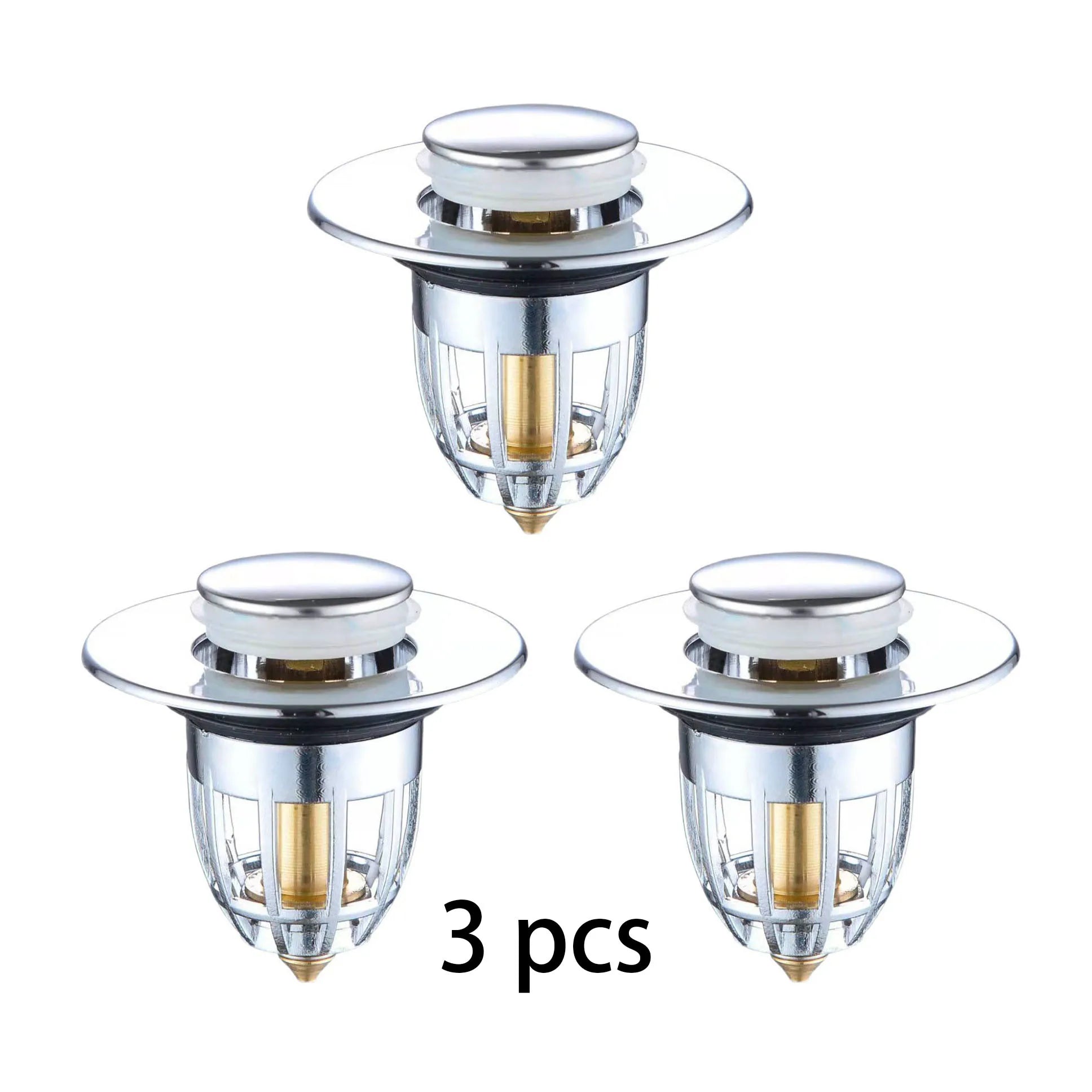 Tappo per lavabo da bagno universale filtro accessori per la cucina lavabo antiintasamento lavello Pop-up filtro per doccia scarico raccoglitore per capelli