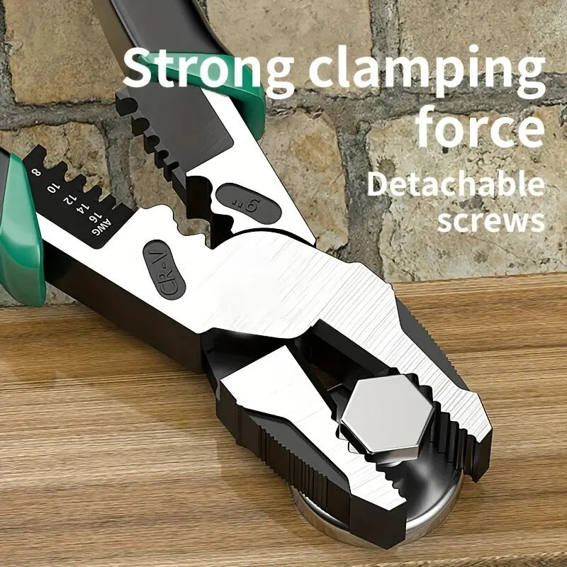 Pinze diagonali universali multifunzionali pinze per naso ad ago strumenti Hardware tronchesi universali pinze per riparazione elettricisti