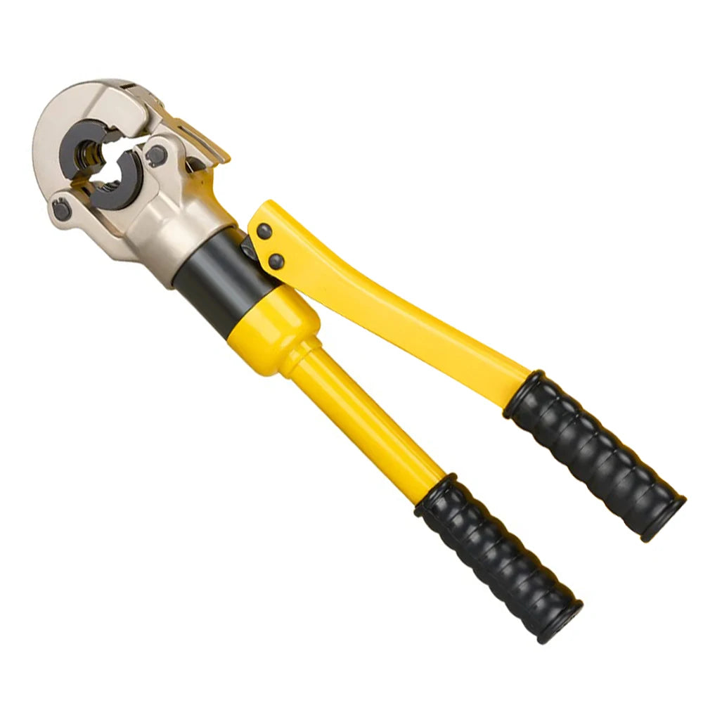 Strumento di crimpatura per tubi idraulici piegatrice regolabile con pressione per impieghi gravosi per tubi in rame in acciaio inossidabile PEX TH V12/15/18/22/28