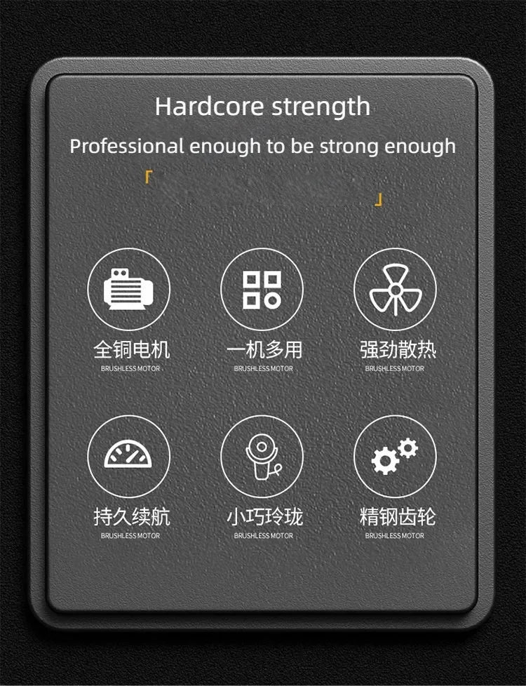 Smerigliatrice angolare elettrica a batteria da 16,8 V Batteria al litio da 9000 giri/min Mini lucidatrice Smerigliatrice diamantata per taglio