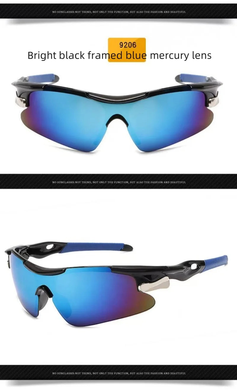 Occhiali polarizzati moda business Occhiali sportivi da ciclismo all'aperto Occhiali da sole da guida Occhiali da sole polarizzati Occhiali antivento