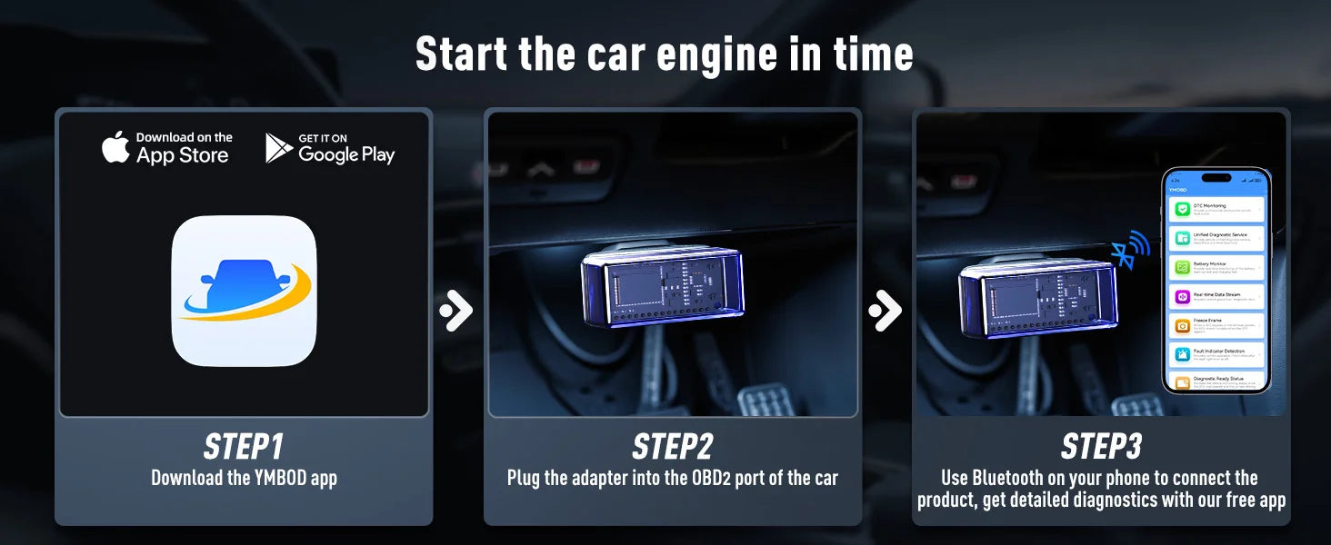 Avviatore di emergenza per auto UTRAI All-in-One 7000A con compressore d'aria, diagnosi OBD e booster di emergenza per batteria per auto Power Bank