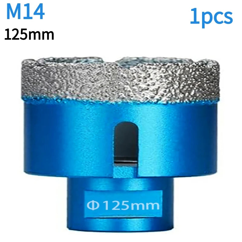 10/5/2/1PCS Set di punte per carotaggio diamantato a secco 6-125mm Sega a tazza diamantata per piastrelle in porcellana Marmo ceramico Granito Strumenti di perforazione
