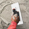 Cazzuola per intonaco senza chiodi Canna per cartongesso in cemento in acciaio inossidabile Raschiatura Costruzione Finitura Strumenti professionali per intonacare
