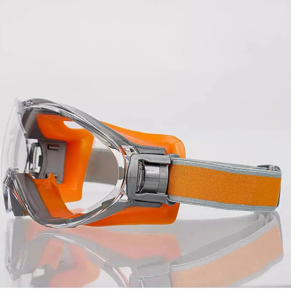 Occhiali di protezione per gli occhi Occhiali per smerigliatrice angolare Antiappannamento Occhiali per la lavorazione del legno Occhiali di sicurezza per saldatura antispruzzo Antipolvere per gli occhi