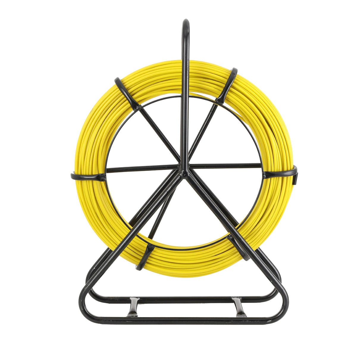 100/130m Elettricista Filo Filettatrice Cavo In Fibra di vetro Asta di marcia Pesce Nastro Rodder Cavo Sbloccatore Leader 6mm