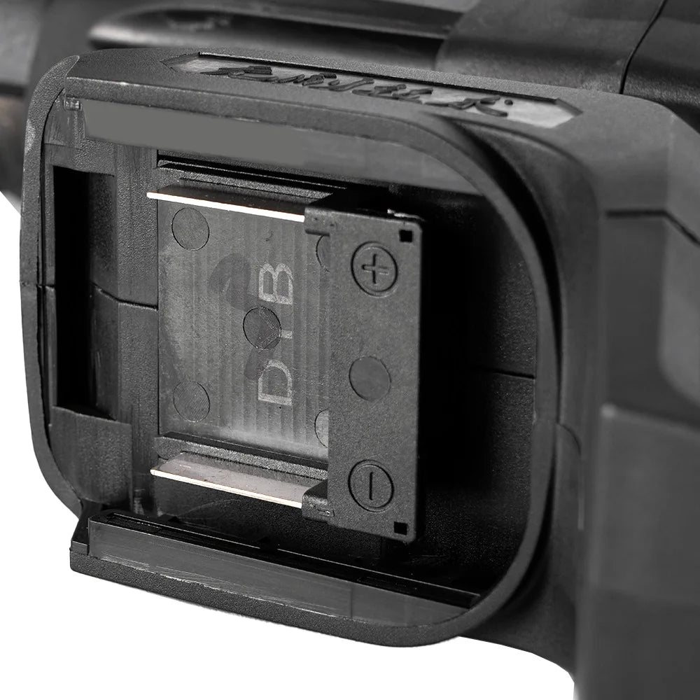 YOFIDRA 1680W Martello elettrico senza spazzole Cordless Multi-funzione Trapano a percussione Utensile rotante per batteria 21V 18V