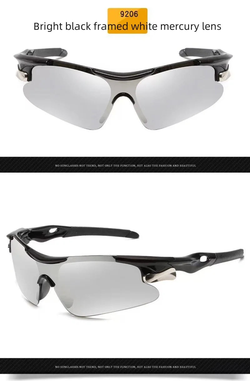 Occhiali polarizzati moda business Occhiali sportivi da ciclismo all'aperto Occhiali da sole da guida Occhiali da sole polarizzati Occhiali antivento