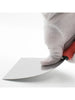 Coltello per mastice, pala, coltello per pulizia Leta da 5 pollici con manico in plastica