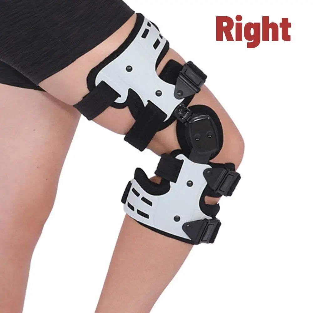 Ginocchiera per scarico OA per uomo donna, ACL, MCL, dolore per osteoartrite e artrite, ginocchiera incernierata per degenerazione delle articolazioni ossee