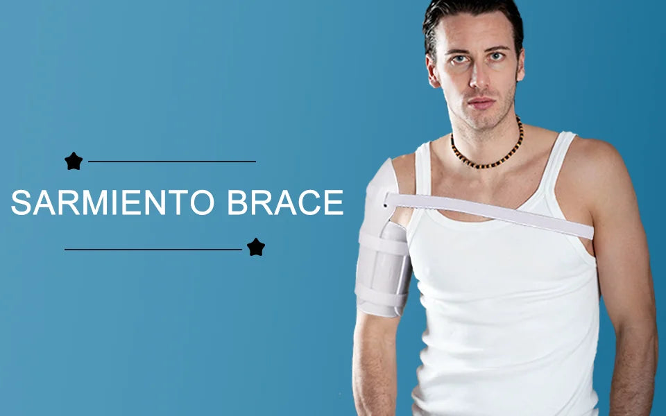 Tutore per gomito ROM incernierato, stecca stabilizzatrice post-operatoria regolabile, supporto per il recupero delle infortuni del braccio Riabilitazione dell'immobilizzazione delle fratture