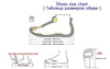 Pulsante rotante Nuove scarpe antinfortunistiche da uomo Scarpe da lavoro anti-smash anti-puntura Scarpe sportive da uomo di moda Stivali protettivi di sicurezza da uomo