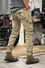 2025 Metropolitan Workwear Pantaloni da uomo con tassello rinforzato Cargos Multi-Tool Loops Conico Caviglia City Explorer Pantaloni M-4XL