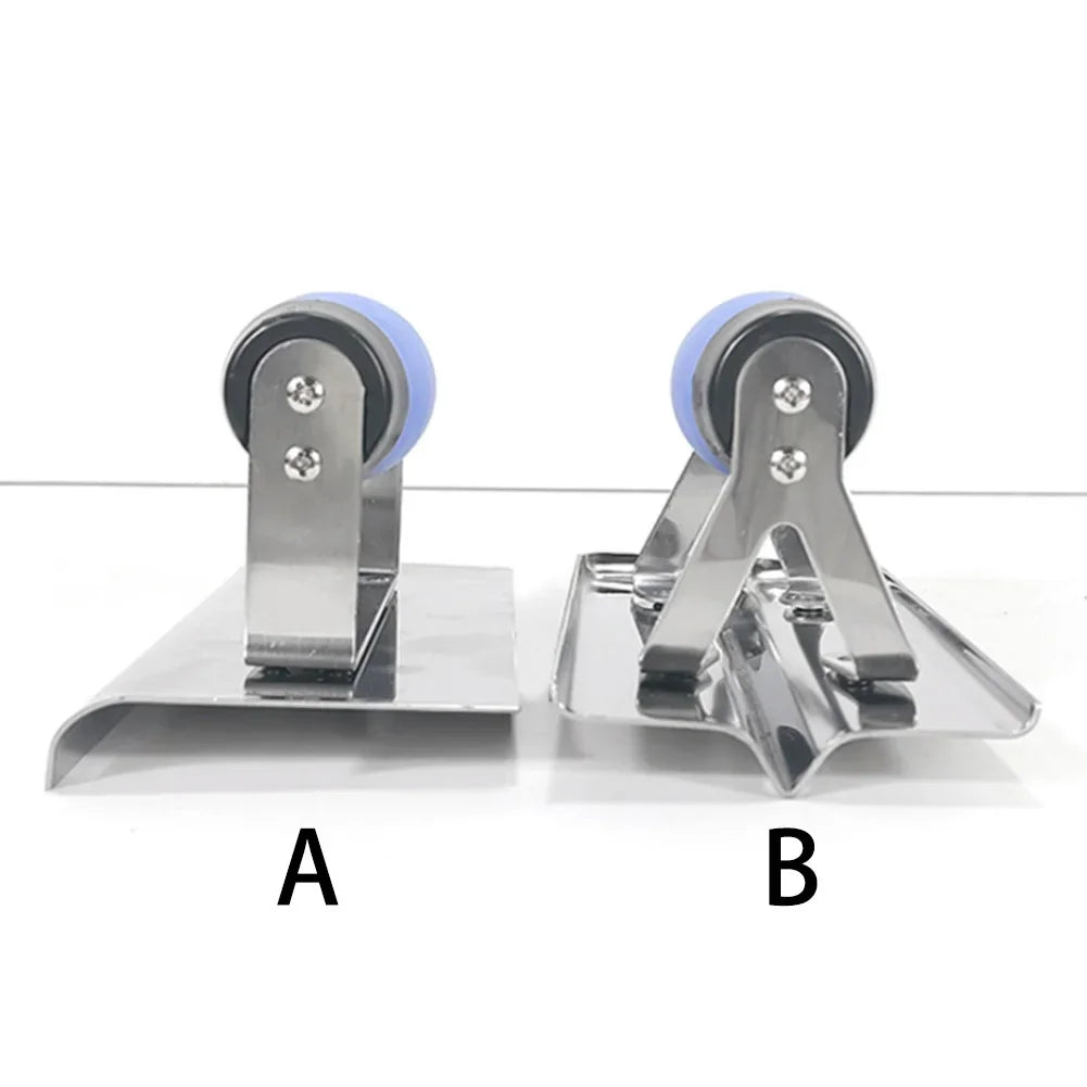Cazzuola ad angolo interno/esterno in acciaio inossidabile Cazzuola con finitura liscia con manico ergonomico comfort TPR per strumenti per la pulizia delle pareti