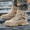 Scarpe da ginnastica Scarpe indistruttibili Scarpe antinfortunistiche da lavoro con puntale in acciaio Scarpe protettive di sicurezza maschili a prova di foratura Stivali tattici
