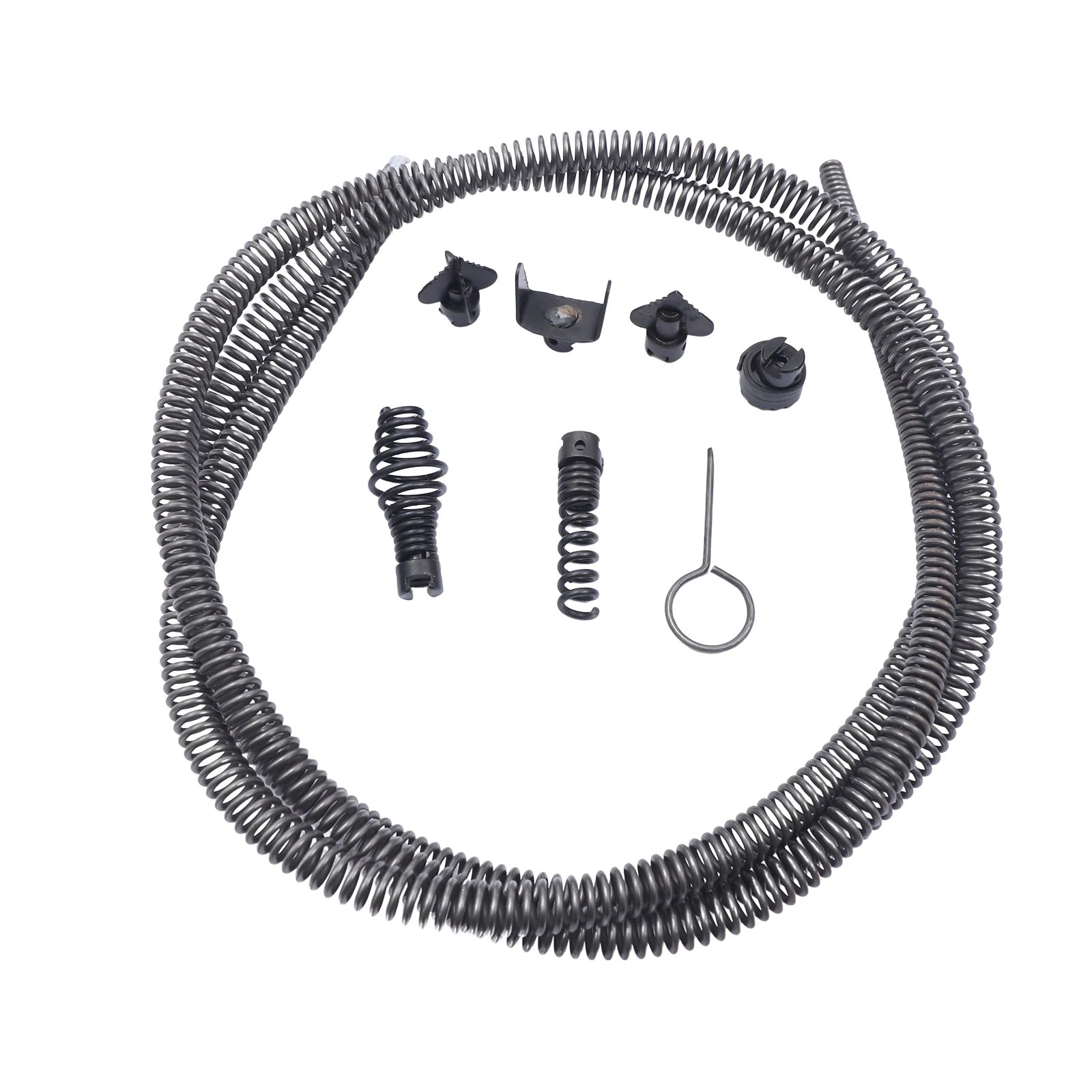 750W Macchina per la pulizia degli scarichi Macchina per la pulizia dei tubi fognari Macchina per la pulizia degli scarichi Kit con molle da 52,49X8,2Ftft per la casa