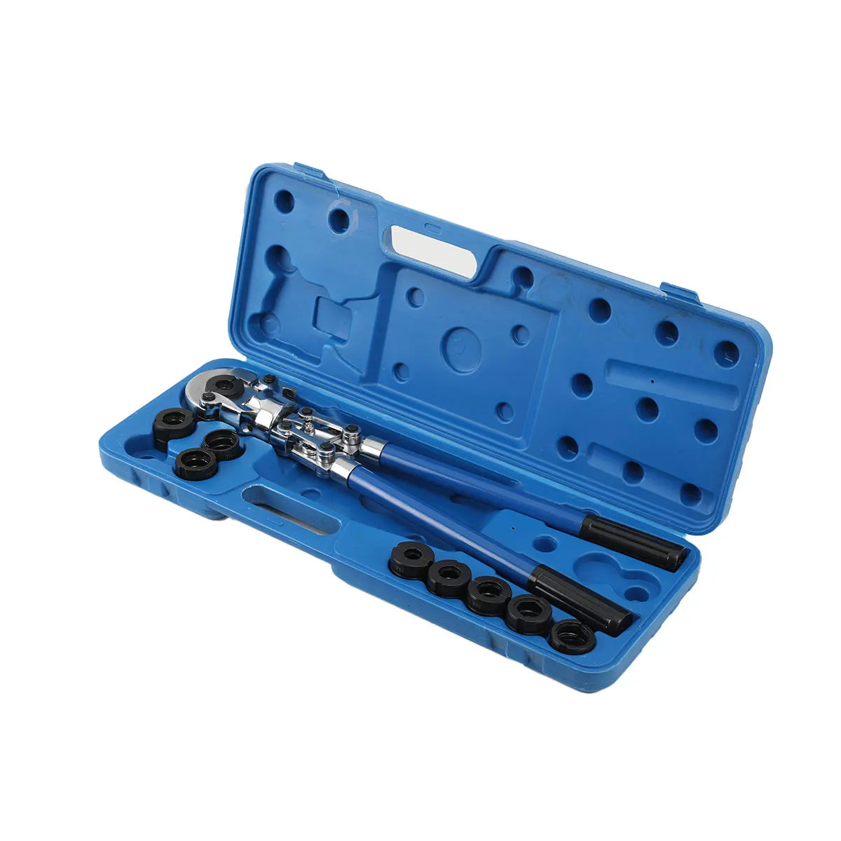 Pinza a crimpare con pressa manuale V12-28mm + pinza per crimpare tubi in rame per tubi compositi TH16-32mm