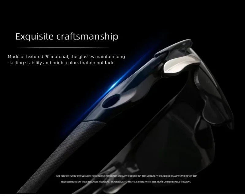 Occhiali polarizzati moda business Occhiali sportivi da ciclismo all'aperto Occhiali da sole da guida Occhiali da sole polarizzati Occhiali antivento