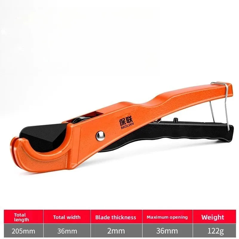 ) Per professionale coltello da taglio per tubi in PVC forbici PPR SK5 lame coltello per tubi forbici tagliatubi idraulici utensili manuali speciali