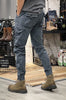 2025 Metropolitan Workwear Pantaloni da uomo con tassello rinforzato Cargos Multi-Tool Loops Conico Caviglia City Explorer Pantaloni M-4XL
