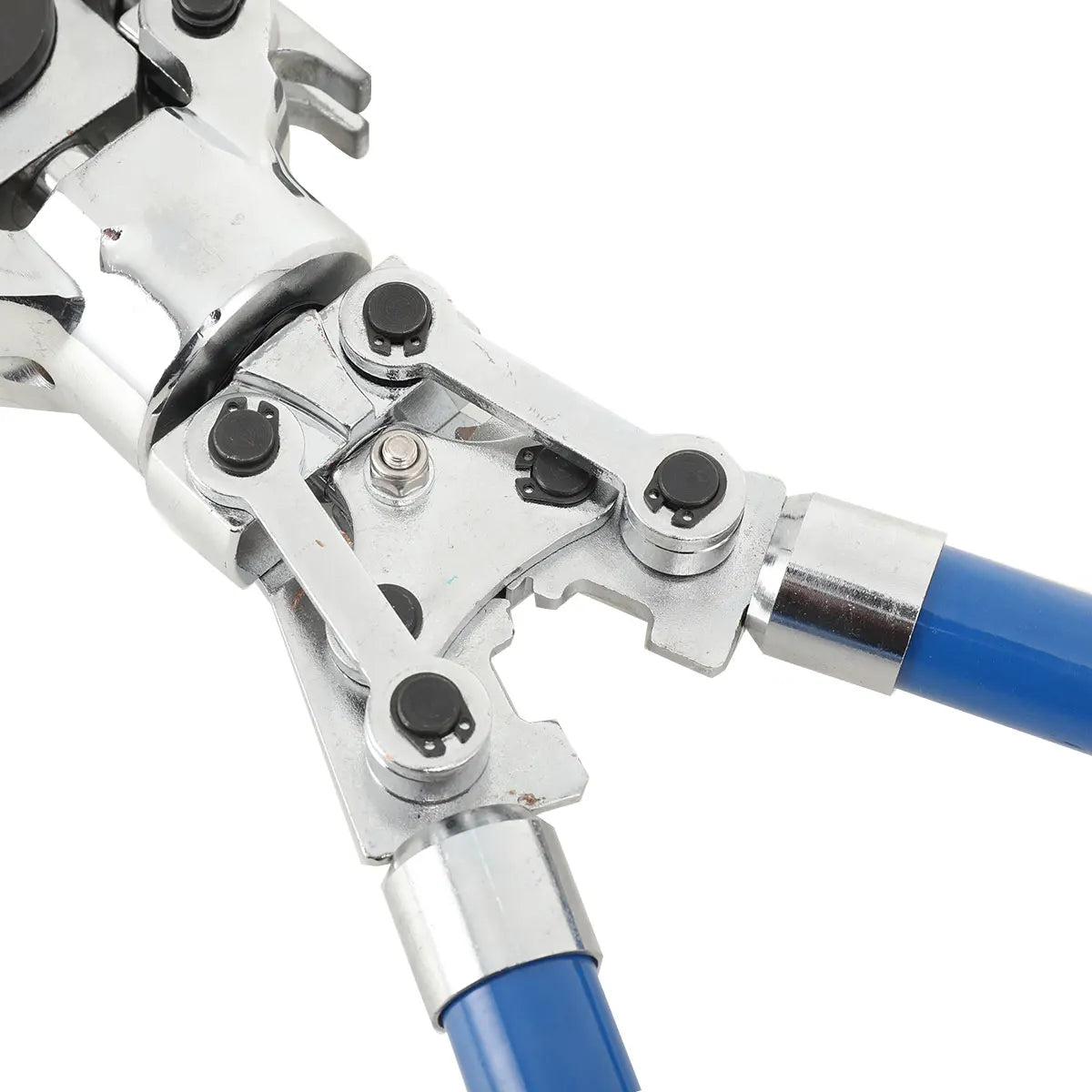 Pinza a crimpare con pressa manuale V12-28mm + pinza per crimpare tubi in rame per tubi compositi TH16-32mm