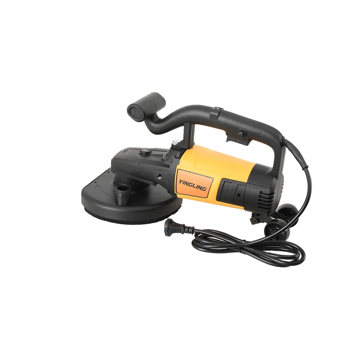 Rettificatrice per pareti 3800W Smerigliatrice grossolana portatile per intonacare le pareti con asta di prolunga per pareti, pavimenti in cemento, strumento per lucidare