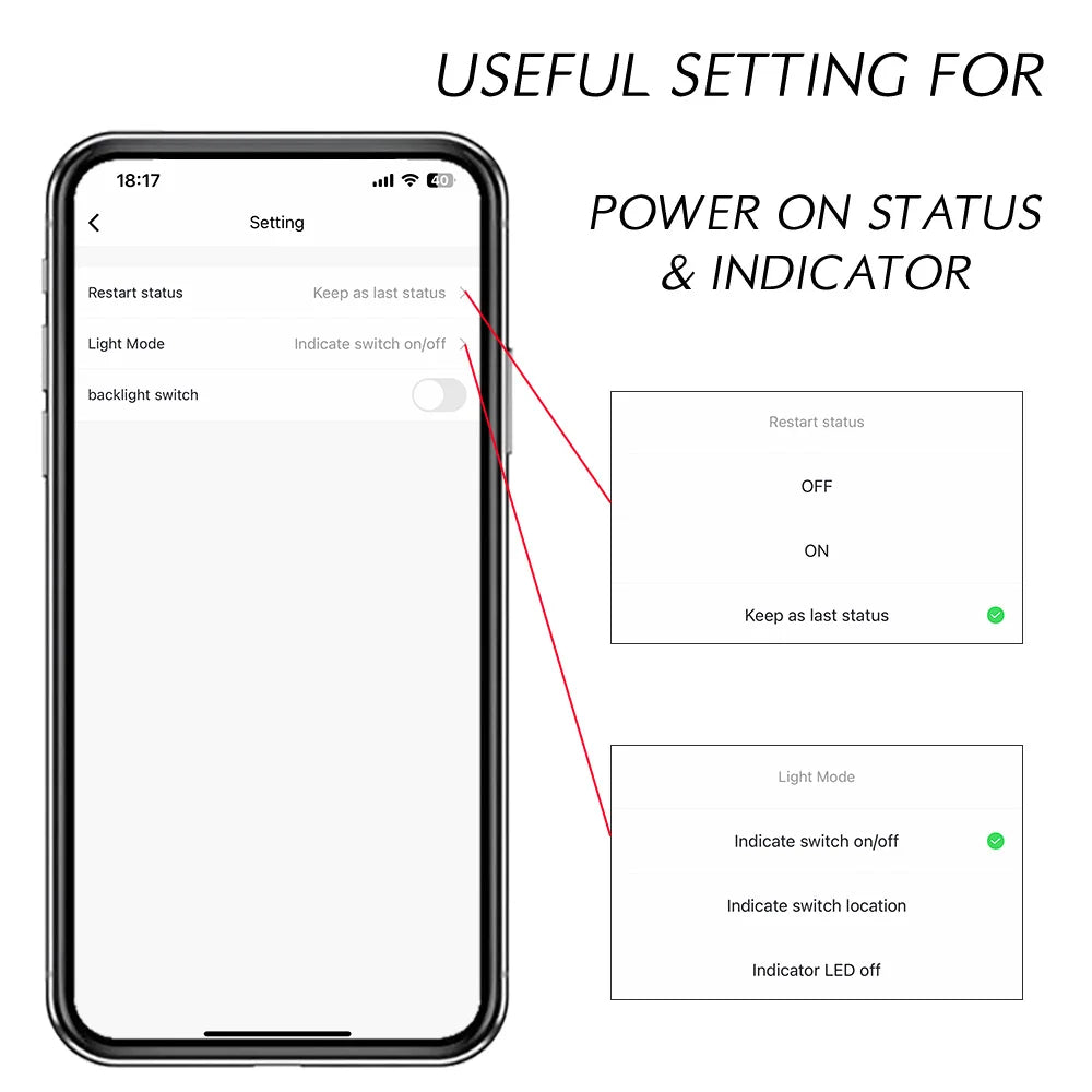 Tuay Smart life WiFi DC Smart Circuit Breaker 12V 24V 48Voverload protezione da cortocircuito con Alexa google home per Smart Home