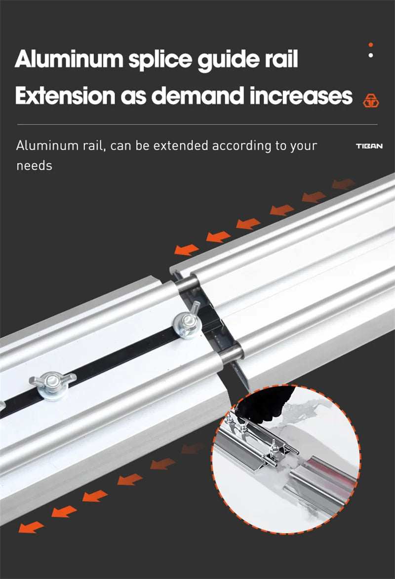 2025 Aggiornamento Nuova tagliatrice manuale per piastrelle Lastra di roccia ad alta precisione Lastra di piastrelle di grandi dimensioni Artefatto da taglio con coltello a spinta