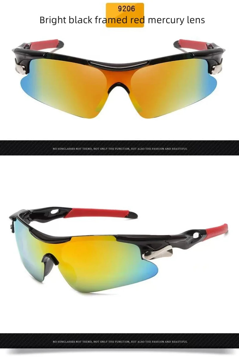 Occhiali polarizzati moda business Occhiali sportivi da ciclismo all'aperto Occhiali da sole da guida Occhiali da sole polarizzati Occhiali antivento