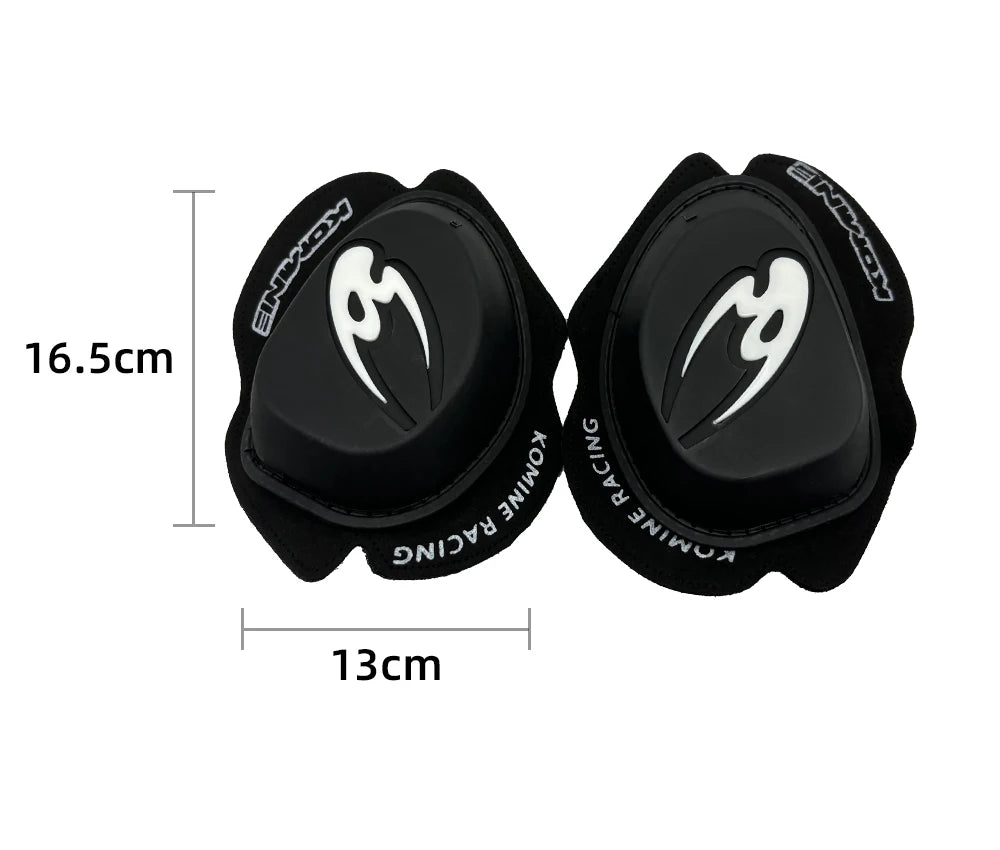 Protezione professionale Attrezzatura da equitazione Cuscinetti Equipaggiamento di protezione Ginocchiera da corsa su strada Motocross Moto Ciclismo Ginocchiera per moto