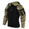 T-shirt da combattimento militare multicam mimetica CP dell'esercito americano Camicia tattica da uomo Airsoft Paintball Abbigliamento da caccia da campeggio
