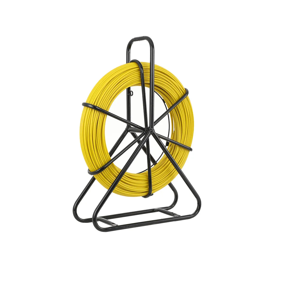 100/130m Elettricista Filo Filettatrice Cavo In Fibra di vetro Asta di marcia Pesce Nastro Rodder Cavo Sbloccatore Leader 6mm