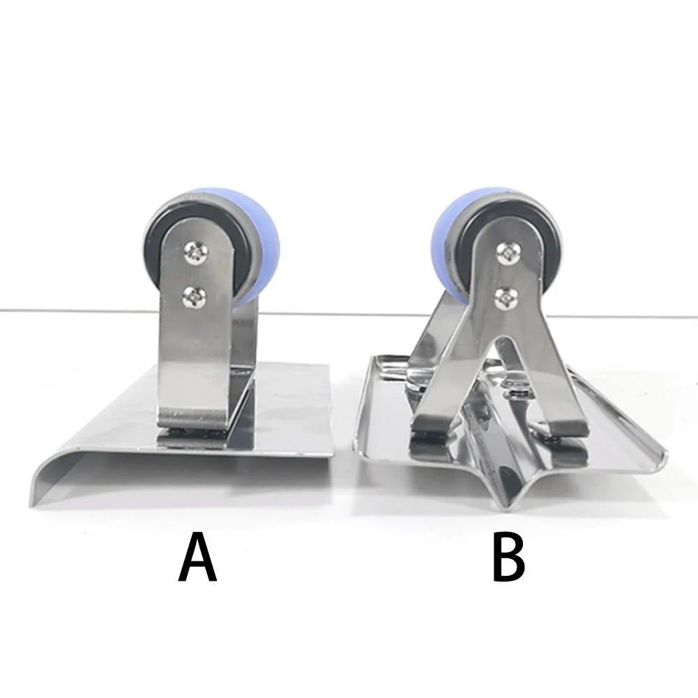 Cazzuola ad angolo interno/esterno in acciaio inossidabile Cazzuola con finitura liscia con manico ergonomico comfort TPR per strumenti per la pulizia delle pareti