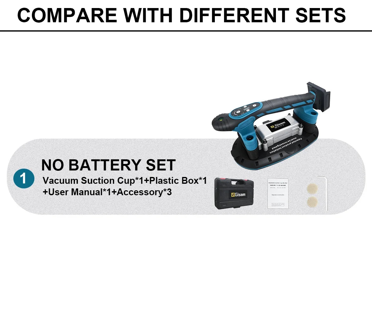 Gisha 9 velocità macchina per la posa di piastrelle 500KG livellatrice a vibrazione per piastrelle utensile elettrico per piastrelle a batteria per perni batteria Makita 18V
