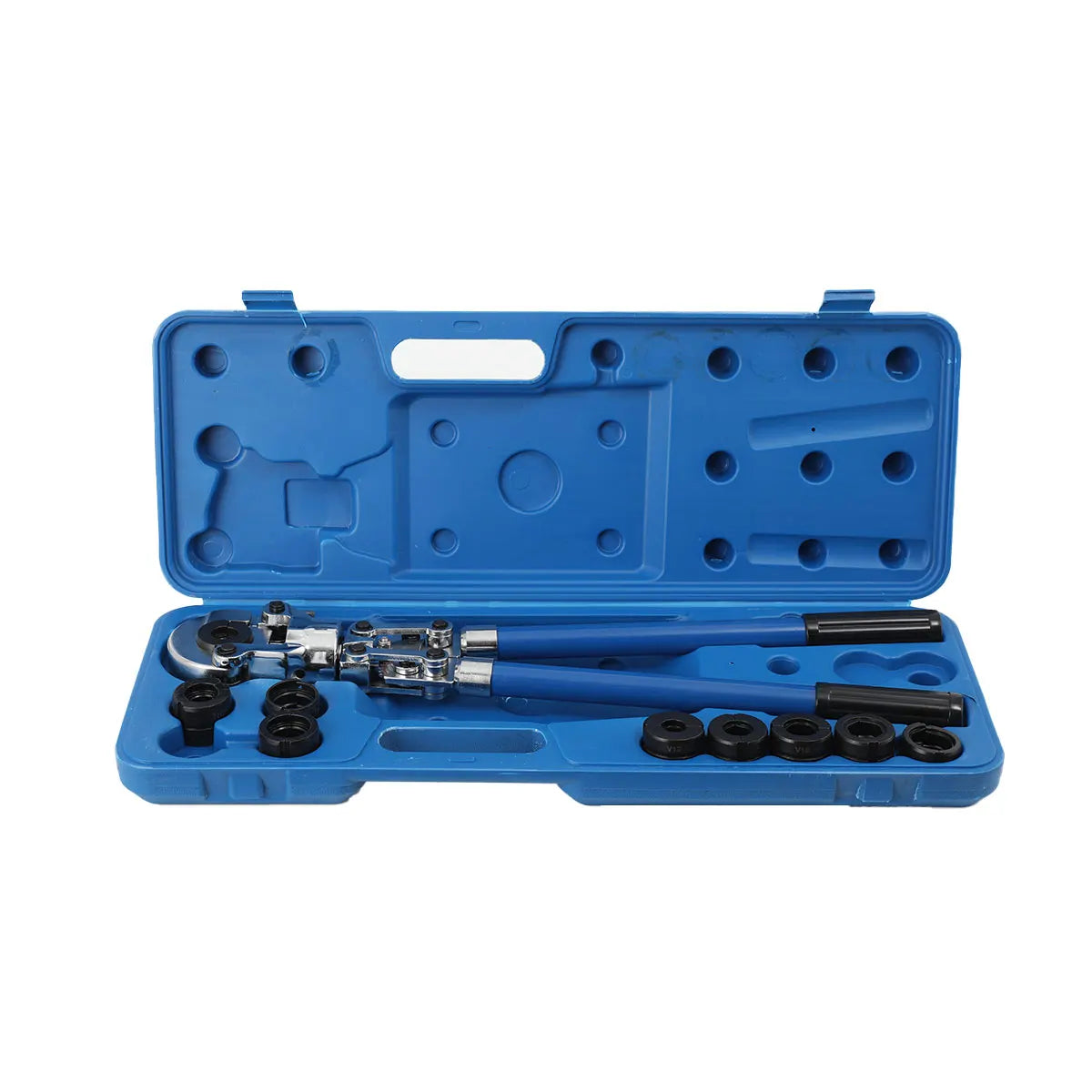 Pinza a crimpare con pressa manuale V12-28mm + pinza per crimpare tubi in rame per tubi compositi TH16-32mm