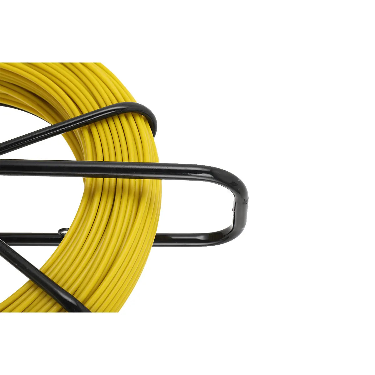 100/130m Elettricista Filo Filettatrice Cavo In Fibra di vetro Asta di marcia Pesce Nastro Rodder Cavo Sbloccatore Leader 6mm