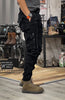 2025 Metropolitan Workwear Pantaloni da uomo con tassello rinforzato Cargos Multi-Tool Loops Conico Caviglia City Explorer Pantaloni M-4XL