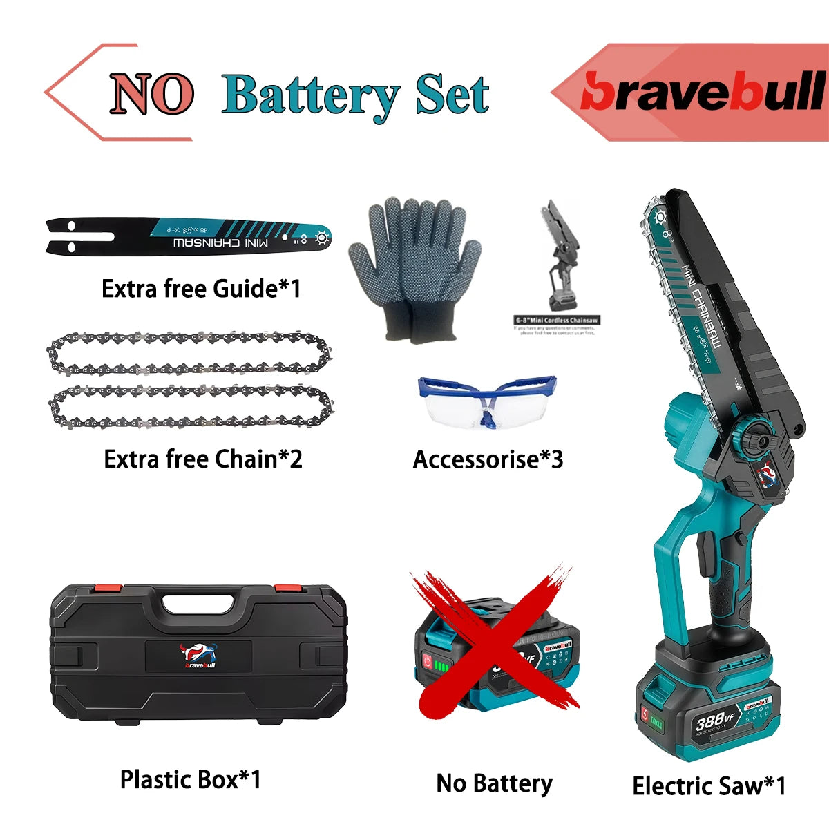 Recentemente Sega Elettrica Senza Spazzole Da 8 Pollici Con 2PCS Catene Cordless Lavorazione Del Legno Giardino Potatura Motosega Set Per Makita 18V Batteria Spille