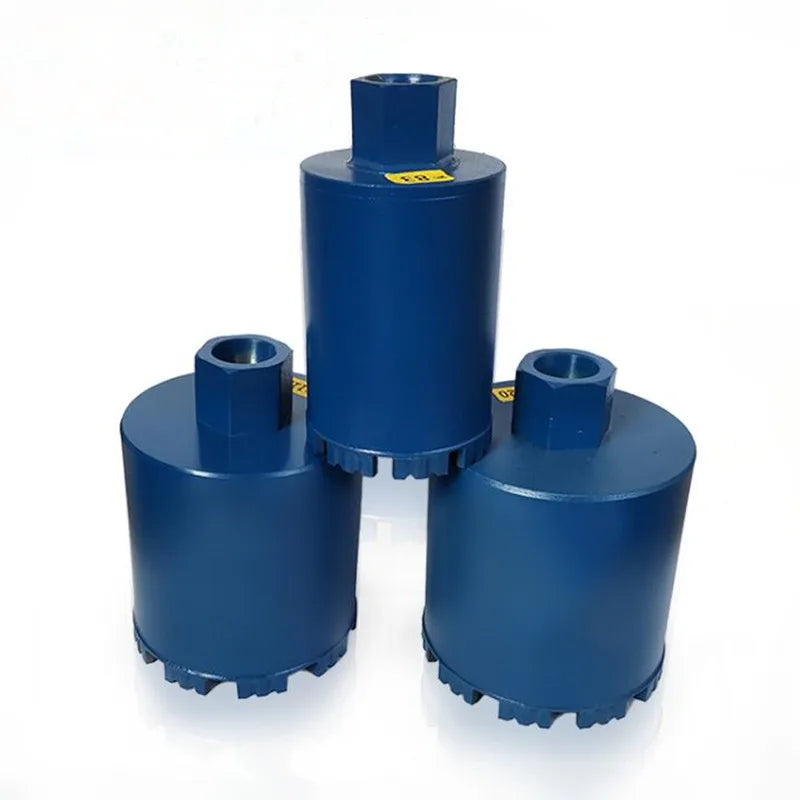 25-127mm punta da trapano per punzonatura a parete perforatore per calcestruzzo installazione del nucleo dell'interruttore della luce a sospensione strumento per la ristrutturazione della casa Brocas Para