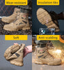 Scarpe da ginnastica Scarpe indistruttibili Scarpe antinfortunistiche da lavoro con puntale in acciaio Scarpe protettive di sicurezza maschili a prova di foratura Stivali tattici