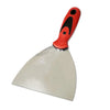 Raschietto per vernice per stucco Raschietto per vernice da parete in acciaio inossidabile Pala per gesso Coltello per stucco Raschietto Lama per stucco Strumento per riempimento manuale