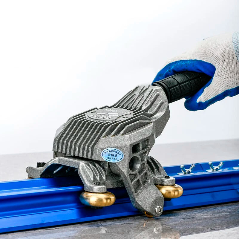 Tagliapiastrelle manuale di lusso da 2000 mm Sistema sottile Taglierina per piastrelle manuale collegabile per piastrelle di grande formato, porcellanato, ceramica