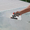 Cazzuola per intonaco senza chiodi Canna per cartongesso in cemento in acciaio inossidabile Raschiatura Costruzione Finitura Strumenti professionali per intonacare