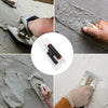 Cazzuola per intonaco senza chiodi Canna per cartongesso in cemento in acciaio inossidabile Raschiatura Costruzione Finitura Strumenti professionali per intonacare
