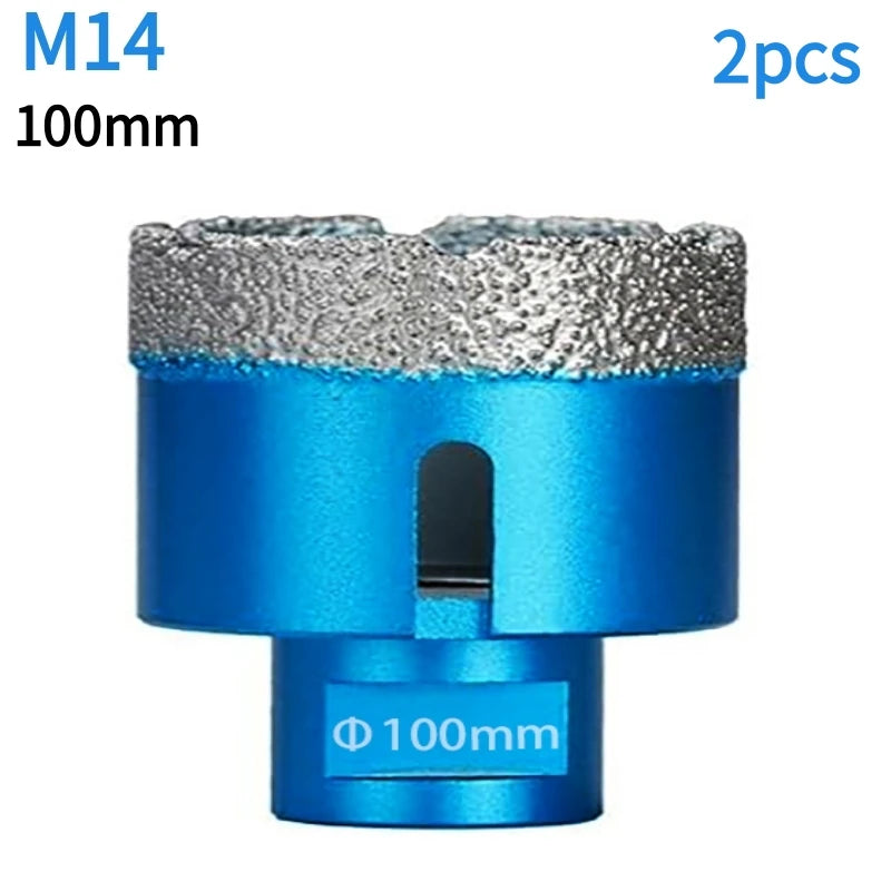 10/5/2/1PCS Set di punte per carotaggio diamantato a secco 6-125mm Sega a tazza diamantata per piastrelle in porcellana Marmo ceramico Granito Strumenti di perforazione