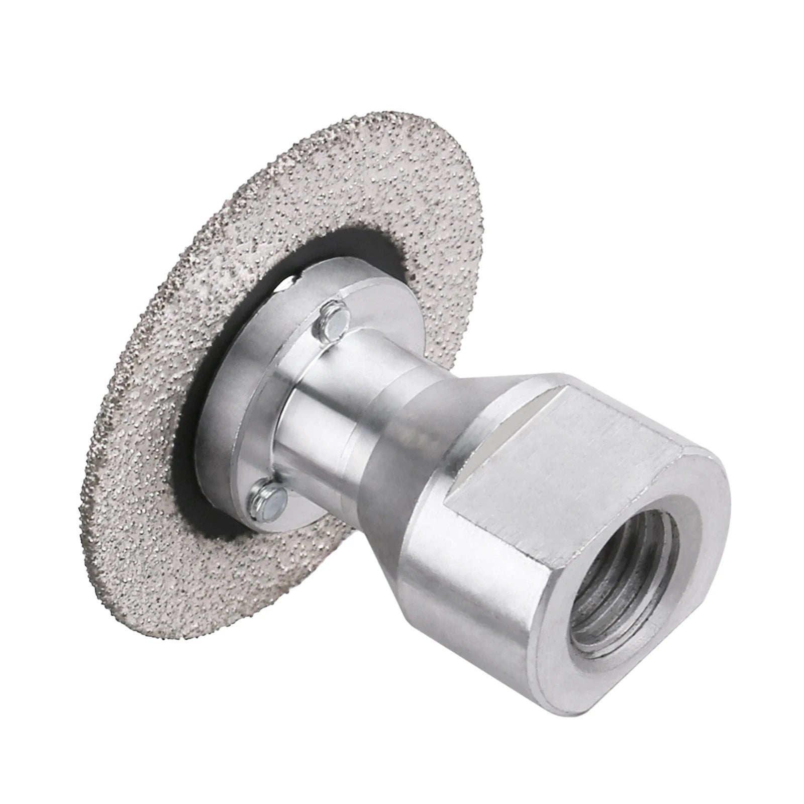 Vearter Sega per incisione diamantata brasata sotto vuoto Lama per speleologia M14 Disco abrasivo con flangia per piastrelle, marmo, cemento, ceramica