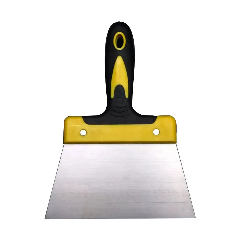 Spatola di riempimento dell'alimentatore di vernice della lama del raschietto del coltello del mastice della pala del gesso dell'acciaio inossidabile per la pittura della parete