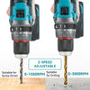 YOFIDRA 700N.M Brushless Trapano a percussione elettrico Cordless Cacciavite Piastre Terreno Lavorazione del legno Strumento elettrico per Makita Batteria Spille